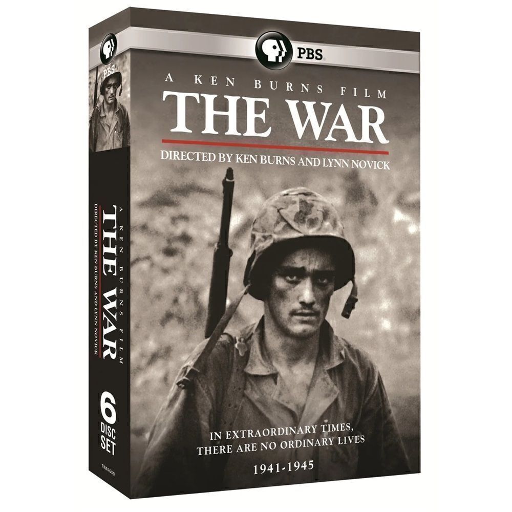 “The War” Documentary Depicts Lives of Americans After WWII (6 Discs Included)